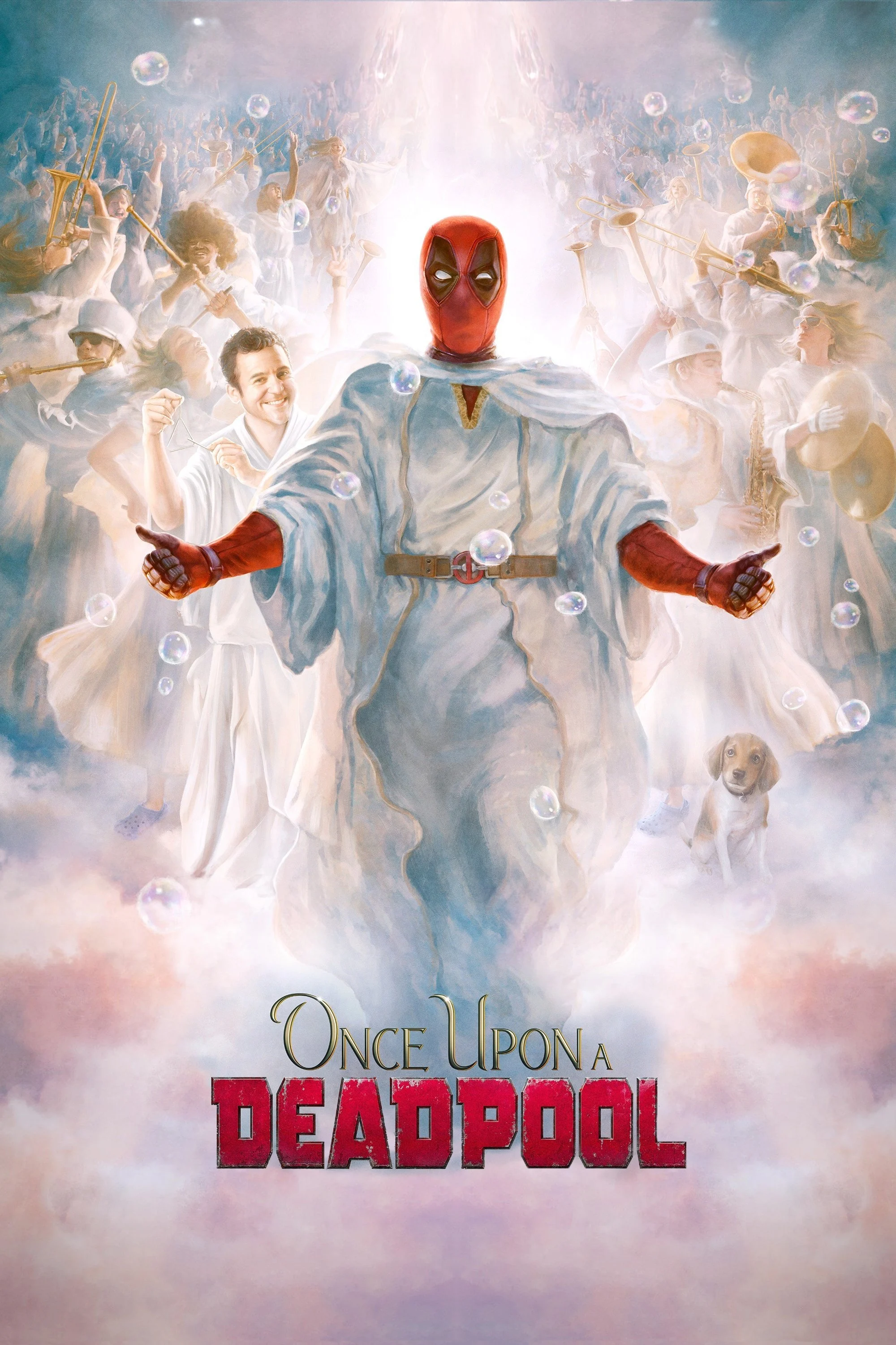 Deadpool Ngày Xửa Ngày Xưa